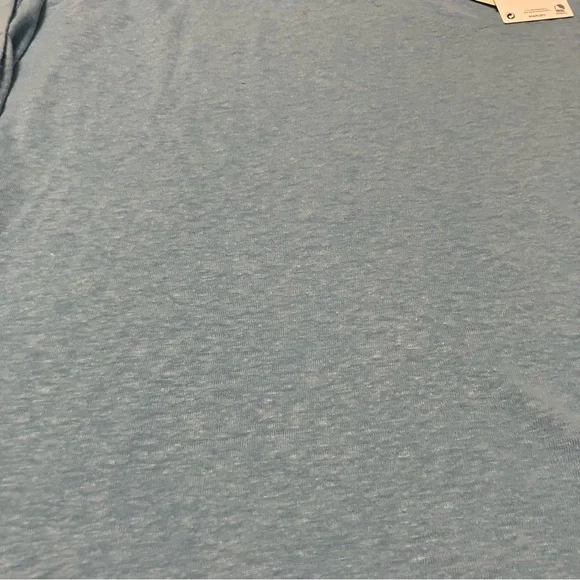 MNG by Mango 3x Light Blue V-Neck Women's Tee - Picture 9 of 14